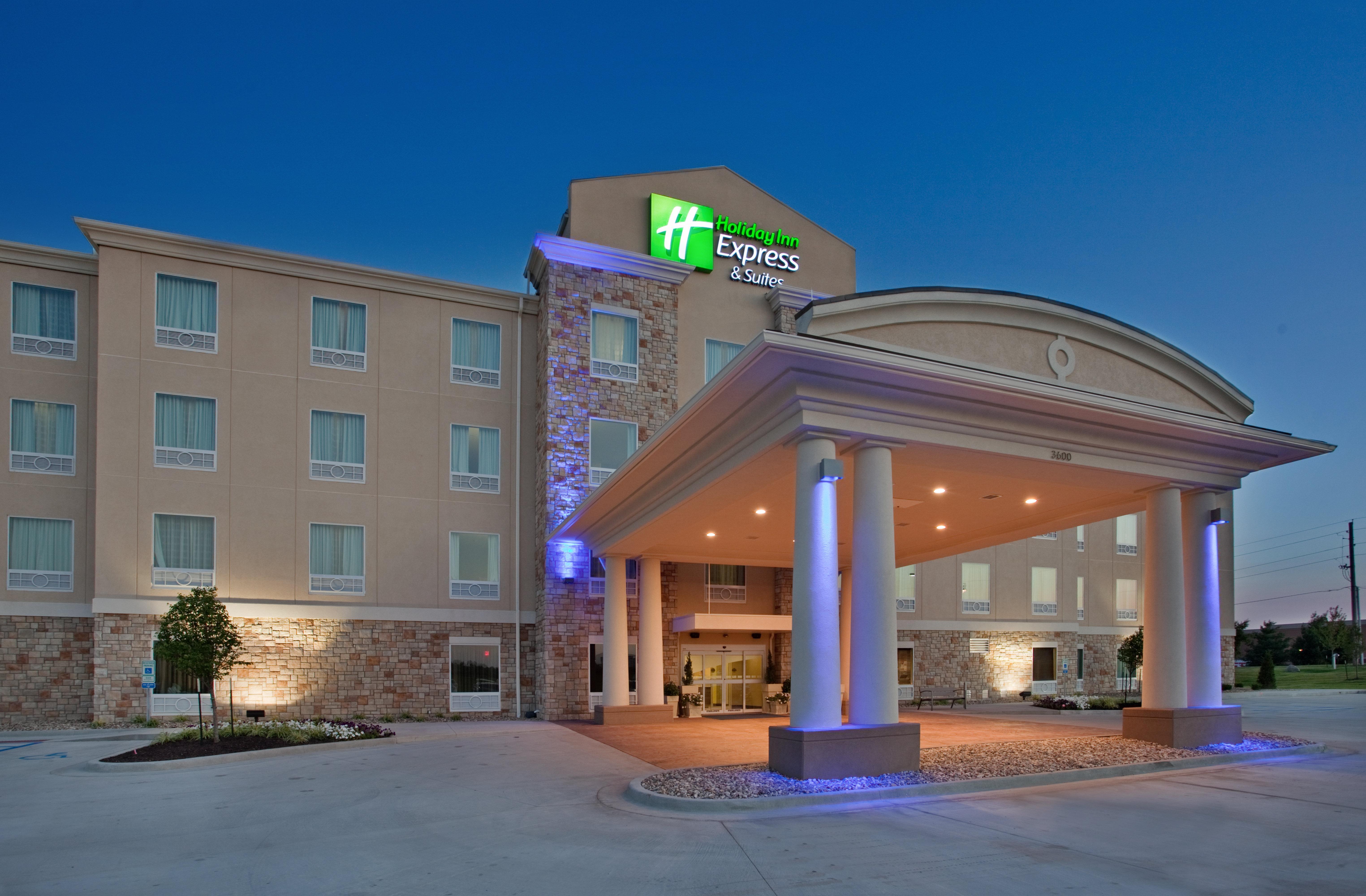 Holiday Inn Express St Joseph Saint Joseph Extérieur photo