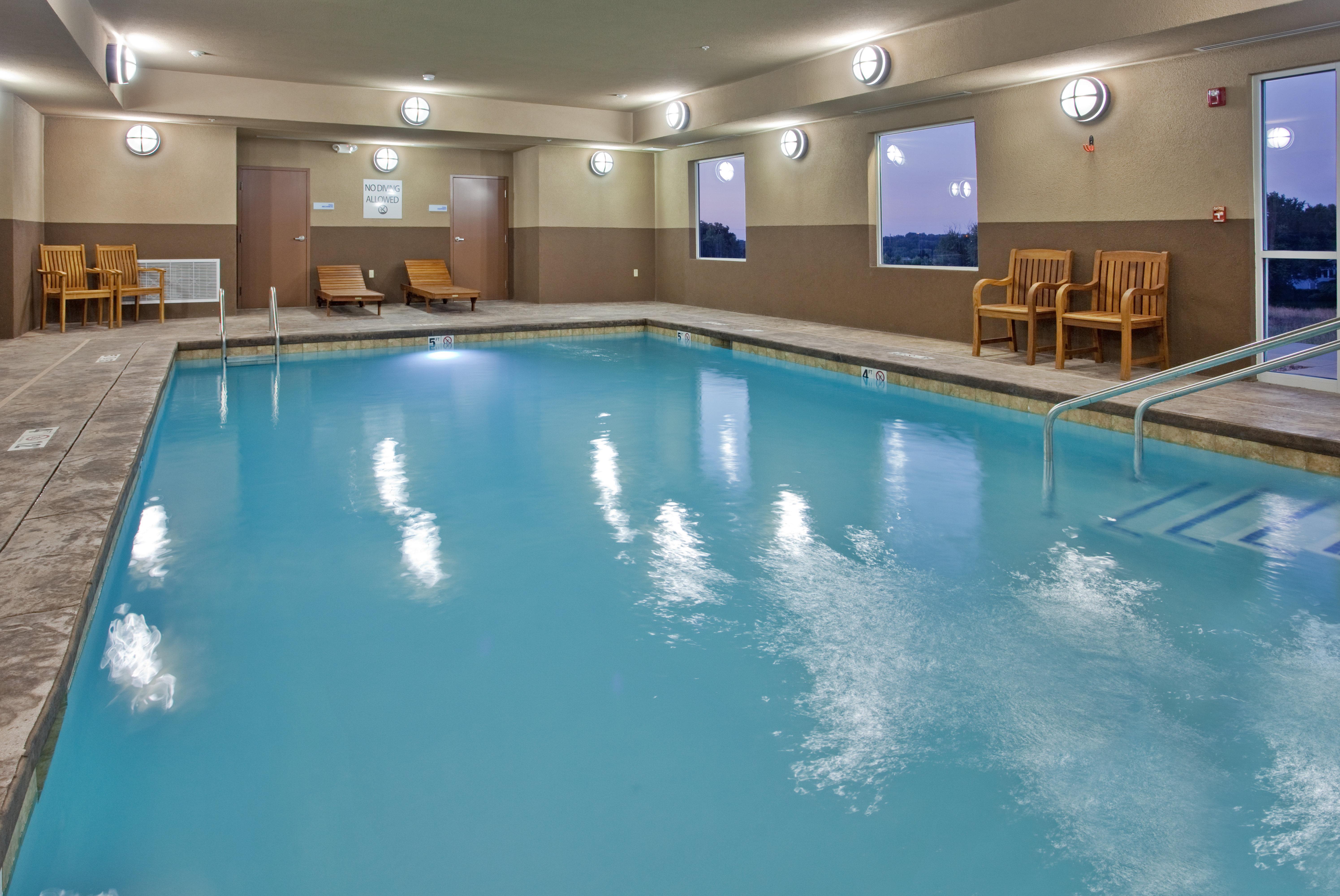 Holiday Inn Express St Joseph Saint Joseph Extérieur photo