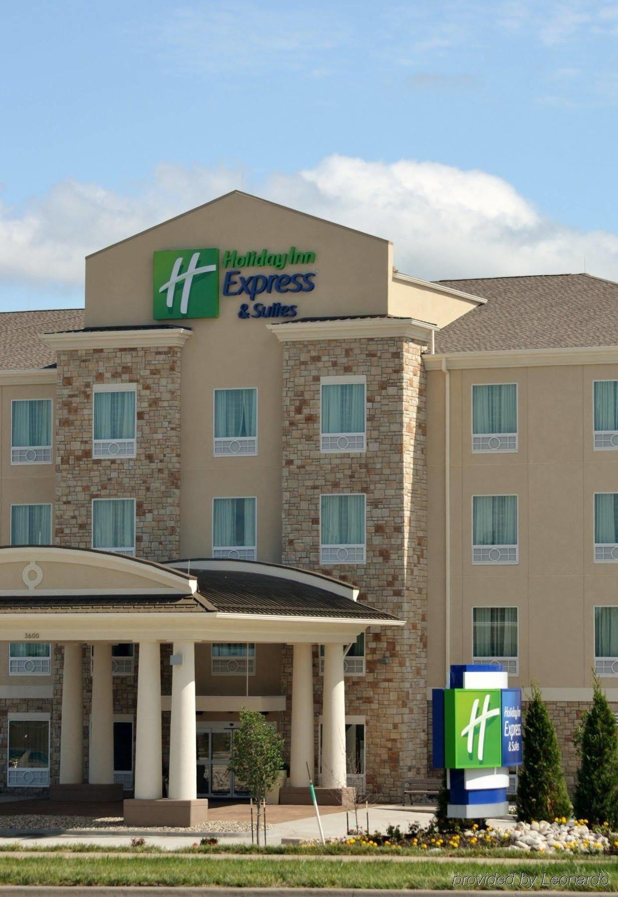 Holiday Inn Express St Joseph Saint Joseph Extérieur photo